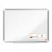 Nobo 1915166 Premium Plus Melamine Whiteboard 600x450mm 32325J