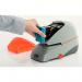 The ACCO Brands Staples Rapid 5080 Cassette with 5000 Staples 13430J is a compact and durable stapler that comes with a cassette containing 5000 staples. The sleek design and sturdy construction make it a perfect addition to any office or workspace. The staples are neatly organized in the cassette, ensuring easy and efficient stapling. The stapler also features a comfortable grip for easy use.