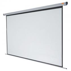 Cheap Stationery Supply of Nobo 1901973 Electric Projection Screen 2400 x 1800mm Office Statationery