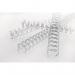 Rexel 2101007E 5mm Wires Silver 16334J