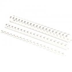 Cheap Stationery Supply of Fellowes 5345406 8mm White Plastic Comb 16765J Office Statationery
