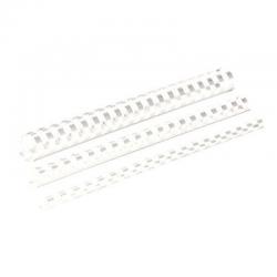Cheap Stationery Supply of Fellowes 5348601 28mm White Plastic Comb Office Statationery