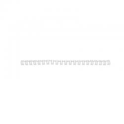 Cheap Stationery Supply of Gbc Ib165283 10mm White Wire Binders Office Statationery
