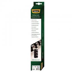Cheap Stationery Supply of Fellowes 5330702 8mm Black Comb 25pk Office Statationery