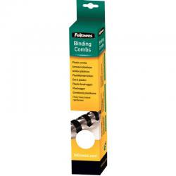 Cheap Stationery Supply of Fellowes 53312 12mm White Comb 25pk Office Statationery