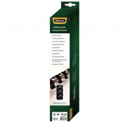 Cheap Stationery Supply of Fellowes 53315 12mm Black Comb 25pk 20632J Office Statationery