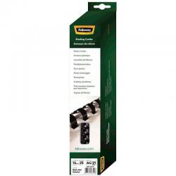 Cheap Stationery Supply of Fellowes 53319 14mm Black Comb 25pk 20634J Office Statationery