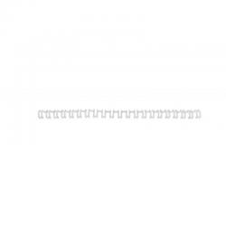 Cheap Stationery Supply of GBC IB165382 12mm White Wire Binders 21051J Office Statationery