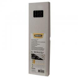 Cheap Stationery Supply of Fellowes 5345307 6mm Black Plastic Comb Office Statationery