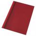 GBC IB451201 Red Leathergrain Thermal Binding Covers 21415J