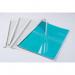 In the photo, Fellowes Thermal Binding Covers are shown with a glossy finish and a 10mm thickness. The cover is labeled with the brand name and product number.