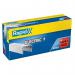 This photo features a pack of ACCO Brands Rapid SuperStrong Staples 66-8 Electric 22629J, which are made by Staples. These staples are designed for heavy-duty use and have a sleek and modern appearance, with a shiny metallic finish. They come in a convenient pack for easy storage and use.