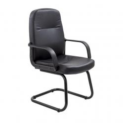 Cheap Stationery Supply of Canasta Leather-Look Visitor Chair 22777J Office Statationery