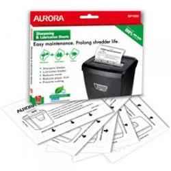 Cheap Stationery Supply of Aurora SP1000 Lubrication and Sharpening Sheets 12PK Office Statationery