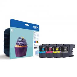 Cheap Stationery Supply of Brother LC123 Value Pack B-C-M-Y Office Statationery
