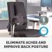 Fellowes 8041801 Pro Series Ultimate Back Support 26134J