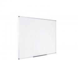Cheap Stationery Supply of Bi-Office Maya Melamine Aluminium Framed Dry-wipe Board 900x600mm Office Statationery