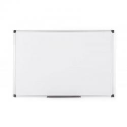 Cheap Stationery Supply of Bi-Office Maya Melamine Aluminium Framed Dry-wipe Board 900x600mm Office Statationery