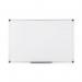 Bi-Office Maya Melamine Aluminium Framed Dry-wipe Board 900x600mm 26663J