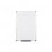 Bi-Office Maya Melamine Aluminium Framed Dry-wipe Board 900x600mm 26663J
