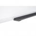 Bi-Office Maya Melamine Aluminium Framed Dry-wipe Board 900x600mm 26663J