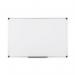 Bi-Office Maya Melamine Aluminium Framed Dry-wipe Board 900x600mm 26663J