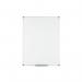 Bi-Office Maya Melamine Aluminium Framed Dry-wipe Board 1200x900mm 26664J
