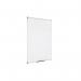 Bi-Office Maya Melamine Aluminium Framed Dry-wipe Board 1200x900mm 26664J