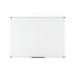 Bi-Office Maya Melamine Aluminium Framed Dry-wipe Board 1800x1200mm 26665J