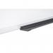 Bi-Office Maya Melamine Aluminium Framed Dry-wipe Board 1800x1200mm 26665J