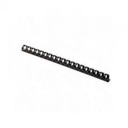 Cheap Stationery Supply of Fellowes Apex 6202301 Black Plastic Comb 16mm 100pk 26668J Office Statationery