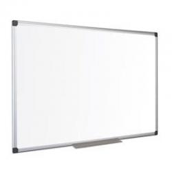Cheap Stationery Supply of Bi-Office Maya Enamel Aluminium Framed Whiteboard 900x600mm Office Statationery