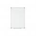 Bi-Office Maya Enamel Aluminium Framed Whiteboard 900x600mm 26677J