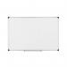 Bi-Office Maya Enamel Aluminium Framed Whiteboard 900x600mm 26677J