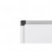 Bi-Office Maya Enamel Aluminium Framed Whiteboard 1200x900mm 26678J