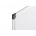 Bi-Office Maya Enamel Aluminium Framed Whiteboard 1200x900mm 26678J