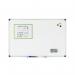 Bi-Office Maya Enamel Aluminium Framed Whiteboard 1200x900mm 26678J
