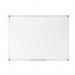 Bi-Office Maya Enamel Aluminium Framed Whiteboard 1800x1200mm 26680J
