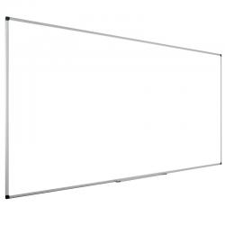 Cheap Stationery Supply of Bi-Office Maya Enamel Aluminium Framed Whiteboard 2400x1200mm Office Statationery
