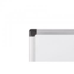 Cheap Stationery Supply of Bi-Office Maya Enamel Aluminium Framed Whiteboard 2400x1200mm Office Statationery