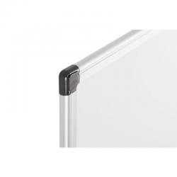 Cheap Stationery Supply of Bi-Office Maya Enamel Aluminium Framed Whiteboard 2400x1200mm Office Statationery