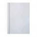 GBC IB370021 A4 Clear White Gloss Thermal Binding Cover 3mm Pack of 100 27046J
