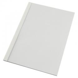 Cheap Stationery Supply of GBC IB370175 A4 White Gloss Thermal Binding Cover 12mm Pack of 100 Office Statationery