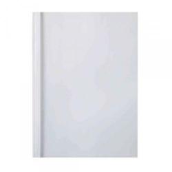 Cheap Stationery Supply of GBC IB370175 A4 White Gloss Thermal Binding Cover 12mm Pack of 100 Office Statationery