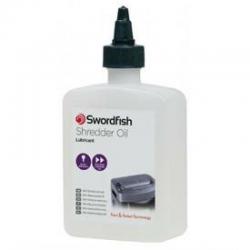 Cheap Stationery Supply of Swordfish Shredder Oil Lubricant 350ml Office Statationery
