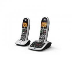 Cheap Stationery Supply of BT BT4600 Twin Big Button Dect Telephone with Answer Machine Office Statationery