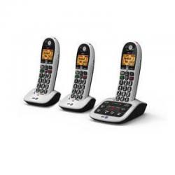 Cheap Stationery Supply of BT BT4600 Trio Big Button Dect Telephone with Answer Machine Office Statationery
