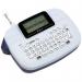 The Brother Label Makers PT-M95 Handheld Labelling Machine features a sleek design with a white and grey color scheme. It has a compact size and a user-friendly interface, making it easy to create customized labels for any purpose. The machine also has a backlit LCD screen and a QWERTY keyboard for easy typing.
