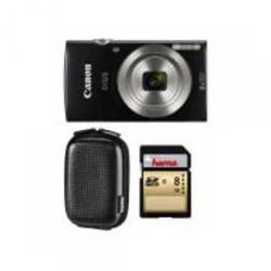 Cheap Stationery Supply of Canon IXUS 185 Digital Camera 8GB Bundle Black 27958J Office Statationery