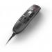 The Philips Dictation Philips SMP3710 SpeechMike Premium Touch Dictation Microphone is a sleek and modern device with an INT Slider, allowing for easy control and precision when dictating. The microphone itself is made of high-quality materials and features a touch-sensitive surface for effortless use. The overall design exudes professionalism and functionality.